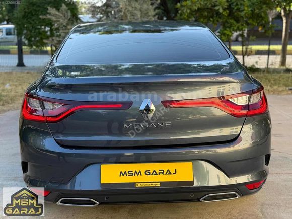 2022 MEGANE TOUCH HATASIZ SIFIR AYARINDA CAR PLAY