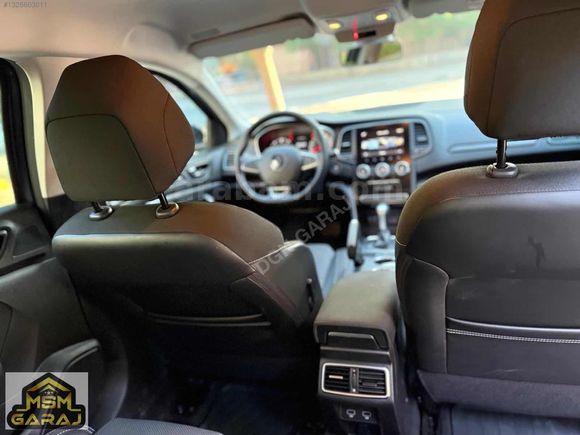 2022 MEGANE TOUCH HATASIZ SIFIR AYARINDA CAR PLAY