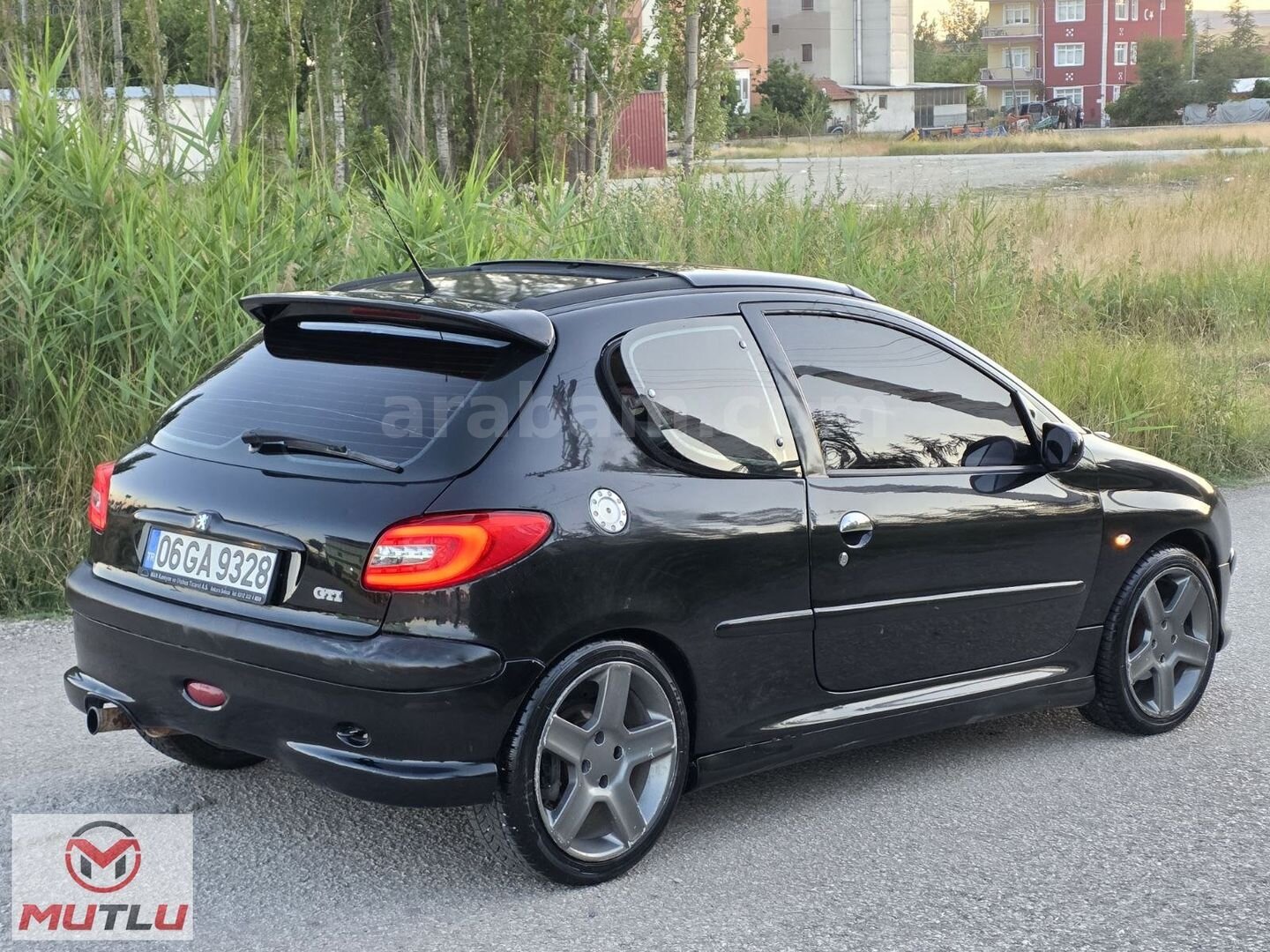 Galeriden Peugeot 206 2.0 GTI 2001 Model Ankara 339.000 km Siyah 5