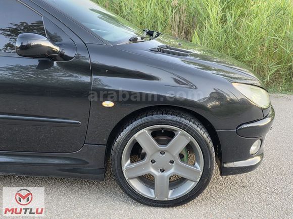 2001 PEJO 206 2.0 GTI CAM TAVANLI FULL ORJİNAL
