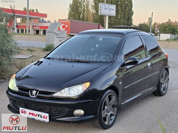 2001 PEJO 206 2.0 GTI CAM TAVANLI FULL ORJİNAL