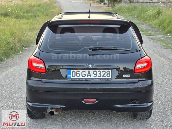 2001 PEJO 206 2.0 GTI CAM TAVANLI FULL ORJİNAL