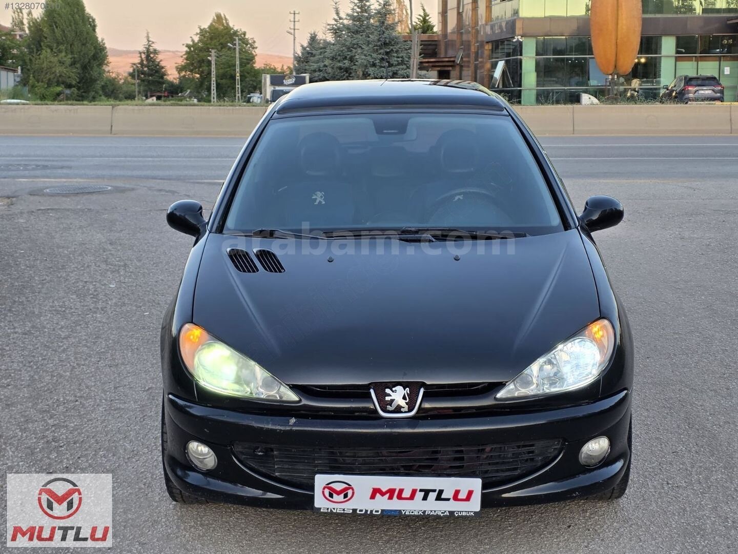 Galeriden Peugeot 206 2.0 GTI 2001 Model Ankara 339.000 km Siyah 1