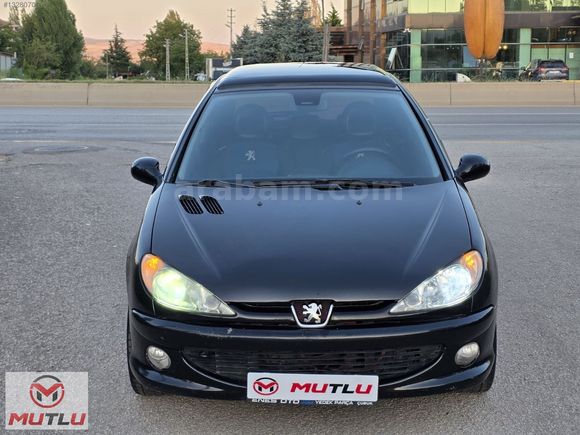 2001 PEJO 206 2.0 GTI CAM TAVANLI FULL ORJİNAL