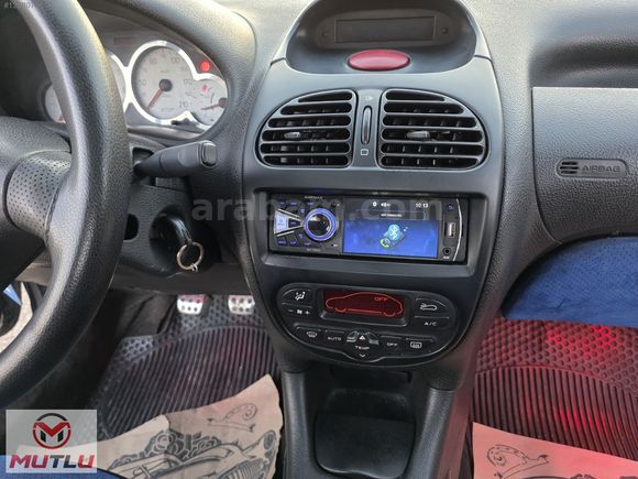 2001 PEJO 206 2.0 GTI CAM TAVANLI FULL ORJİNAL