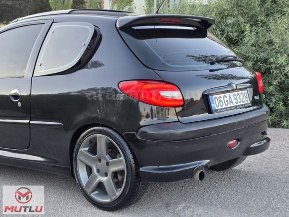 2001 PEJO 206 2.0 GTI CAM TAVANLI FULL ORJİNAL