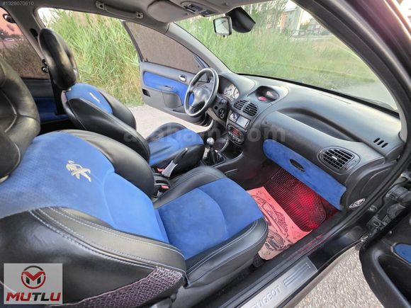 2001 PEJO 206 2.0 GTI CAM TAVANLI FULL ORJİNAL
