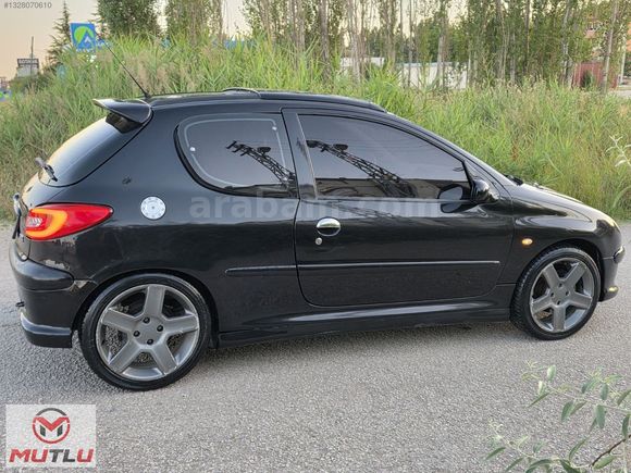 2001 PEJO 206 2.0 GTI CAM TAVANLI FULL ORJİNAL