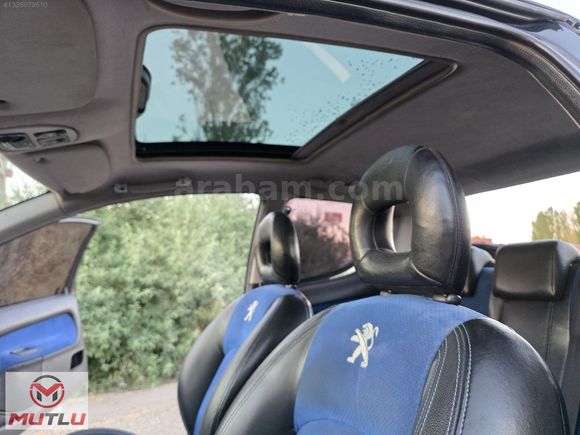 2001 PEJO 206 2.0 GTI CAM TAVANLI FULL ORJİNAL