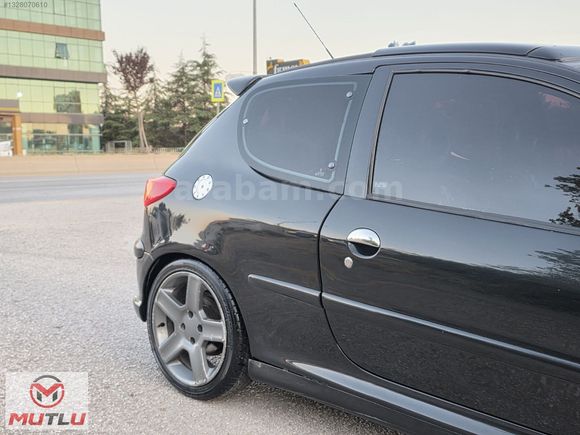 2001 PEJO 206 2.0 GTI CAM TAVANLI FULL ORJİNAL