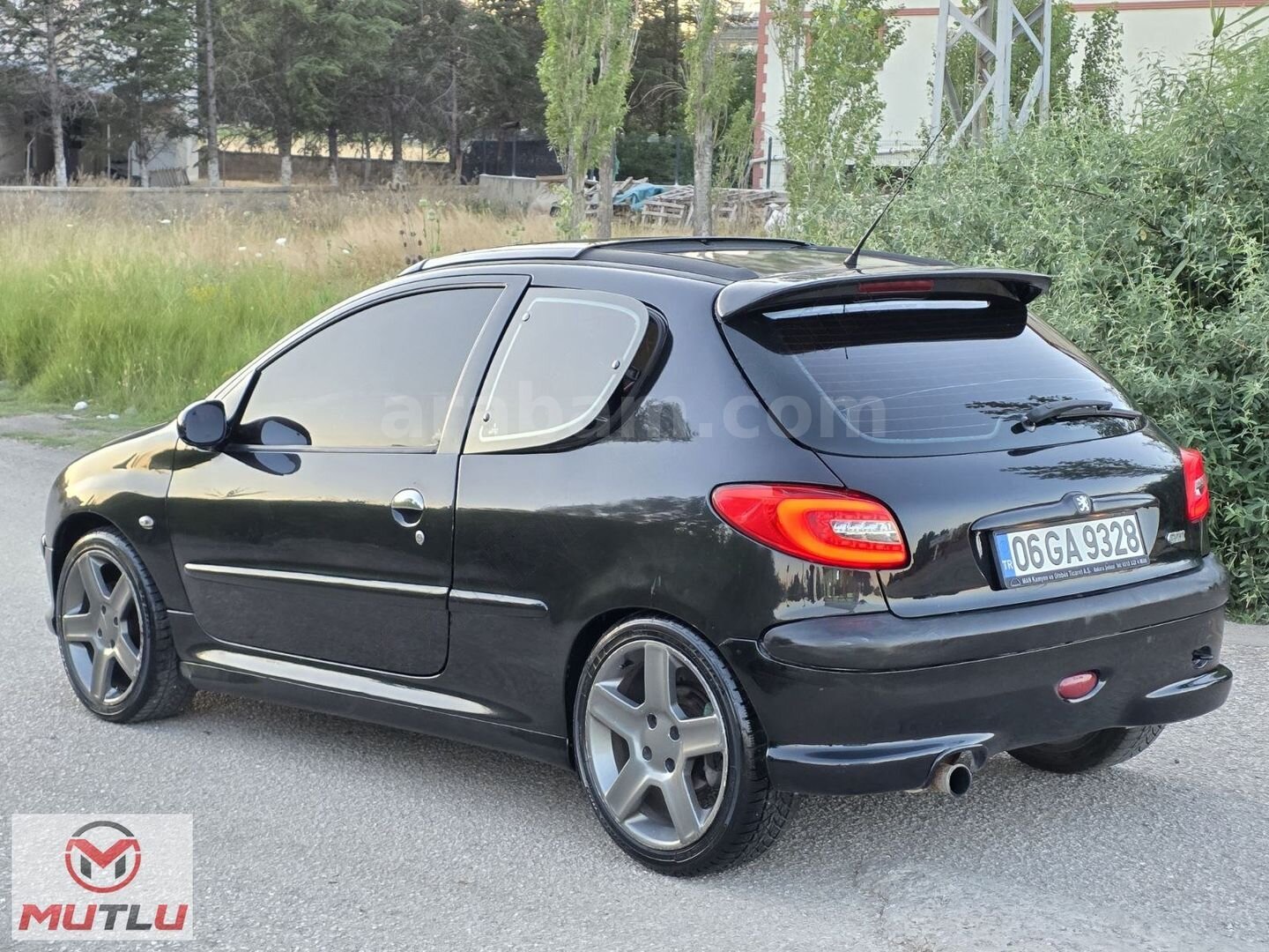 Galeriden Peugeot 206 2.0 GTI 2001 Model Ankara 339.000 km Siyah 6