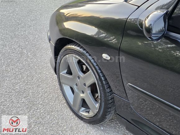 2001 PEJO 206 2.0 GTI CAM TAVANLI FULL ORJİNAL