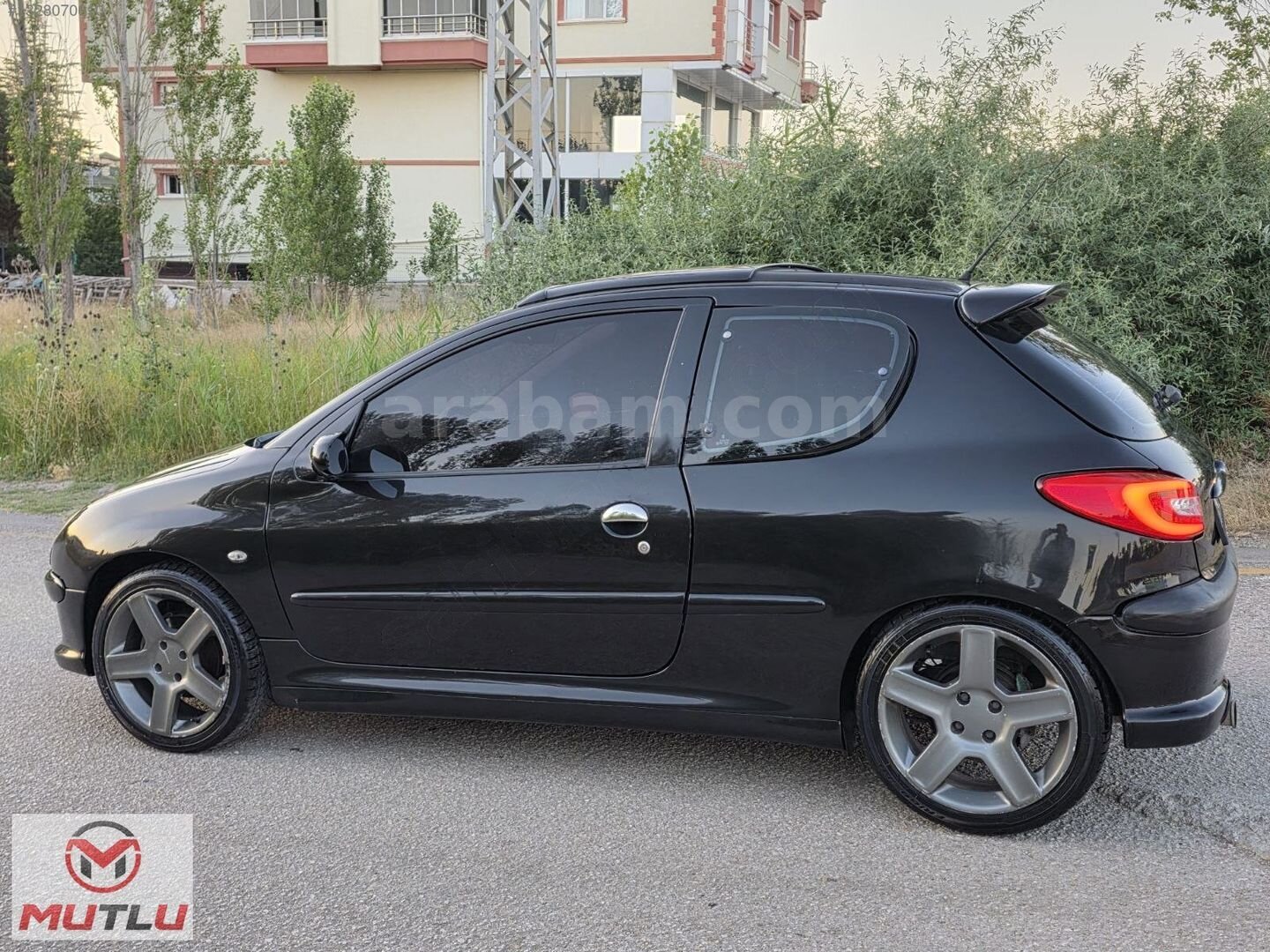 Galeriden Peugeot 206 2.0 GTI 2001 Model Ankara 339.000 km Siyah 7