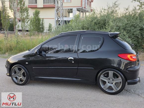 2001 PEJO 206 2.0 GTI CAM TAVANLI FULL ORJİNAL
