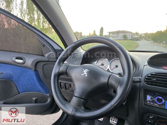 2001 PEJO 206 2.0 GTI CAM TAVANLI FULL ORJİNAL