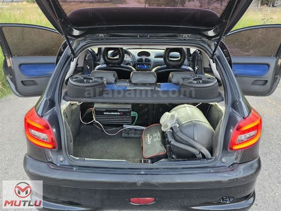 2001 PEJO 206 2.0 GTI CAM TAVANLI FULL ORJİNAL