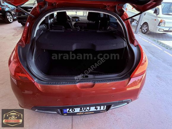 222 GARAGE dan PEJO 308 DEĞİŞENSİZ ORJİNAL 80 bin de CAM TAVAN