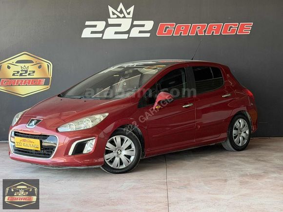222 GARAGE dan PEJO 308 DEĞİŞENSİZ ORJİNAL 80 bin de CAM TAVAN