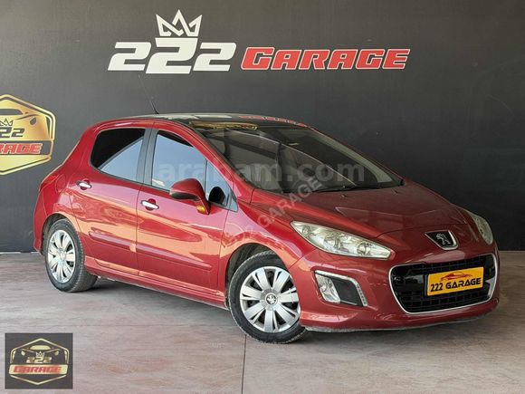 222 GARAGE dan PEJO 308 DEĞİŞENSİZ ORJİNAL 80 bin de CAM TAVAN