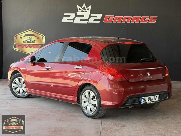 222 GARAGE dan PEJO 308 DEĞİŞENSİZ ORJİNAL 80 bin de CAM TAVAN