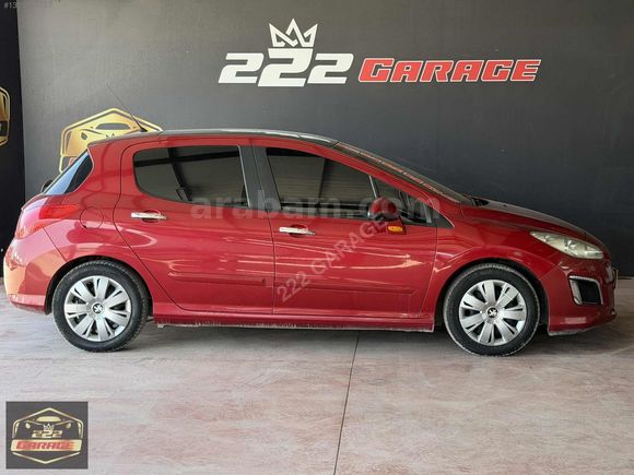 222 GARAGE dan PEJO 308 DEĞİŞENSİZ ORJİNAL 80 bin de CAM TAVAN
