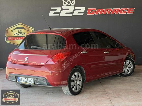 222 GARAGE dan PEJO 308 DEĞİŞENSİZ ORJİNAL 80 bin de CAM TAVAN