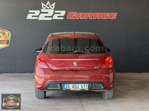 222 GARAGE dan PEJO 308 DEĞİŞENSİZ ORJİNAL 80 bin de CAM TAVAN