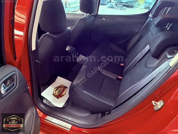 222 GARAGE dan PEJO 308 DEĞİŞENSİZ ORJİNAL 80 bin de CAM TAVAN