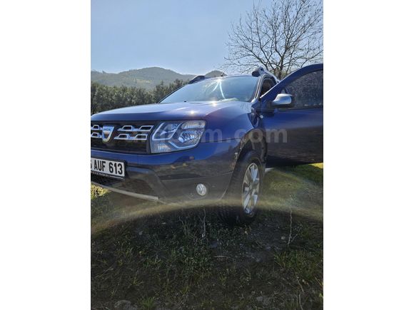 Sahibinden Dacia Duster 1.5 dCi Laureate 2017 Model  225.000 km Mavi