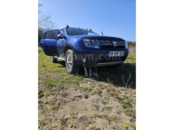 Sahibinden Dacia Duster 1.5 dCi Laureate 2017 Model  225.000 km Mavi