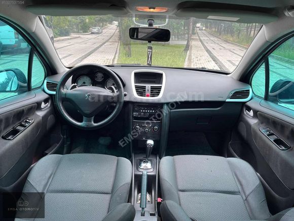 EMSA DAN OTOMATİK PEUGEOT 207