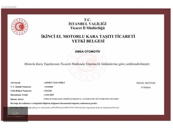 EMSA DAN OTOMATİK PEUGEOT 207