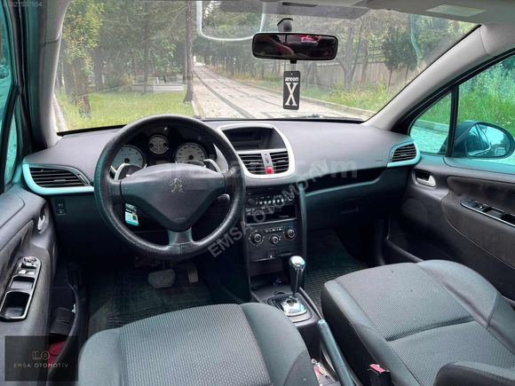 EMSA DAN OTOMATİK PEUGEOT 207