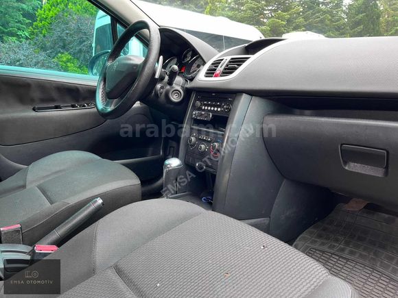 EMSA DAN OTOMATİK PEUGEOT 207