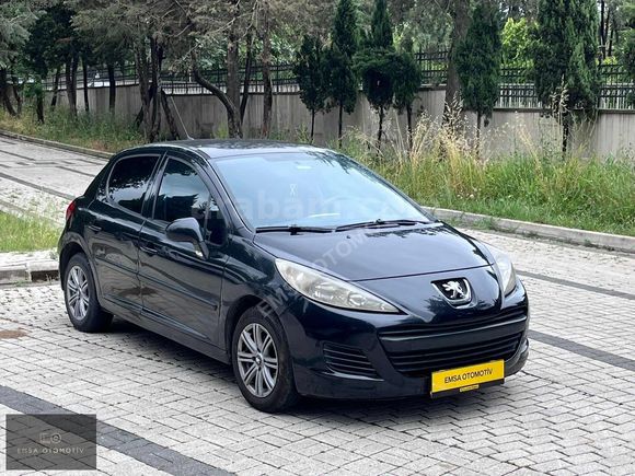 EMSA DAN OTOMATİK PEUGEOT 207