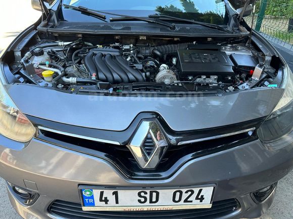 Sahibinden Renault Fluence 1.6 Touch 2013 Model