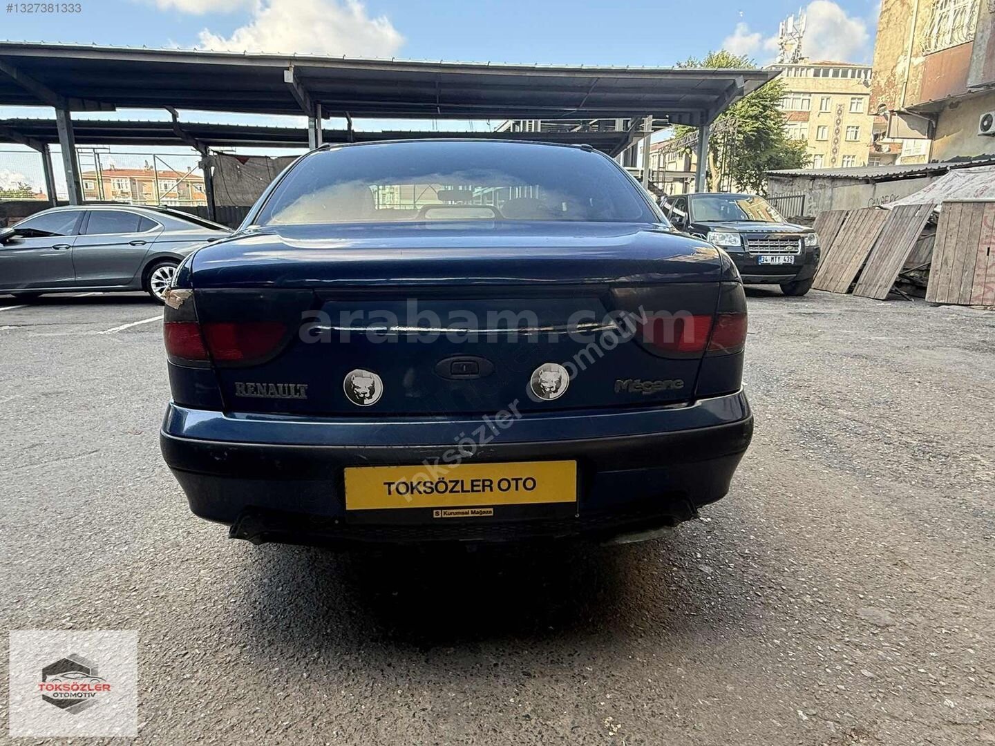 Galeriden Renault Megane 1.6 RTE 1998 Model İstanbul 307.000 km Lacivert 7