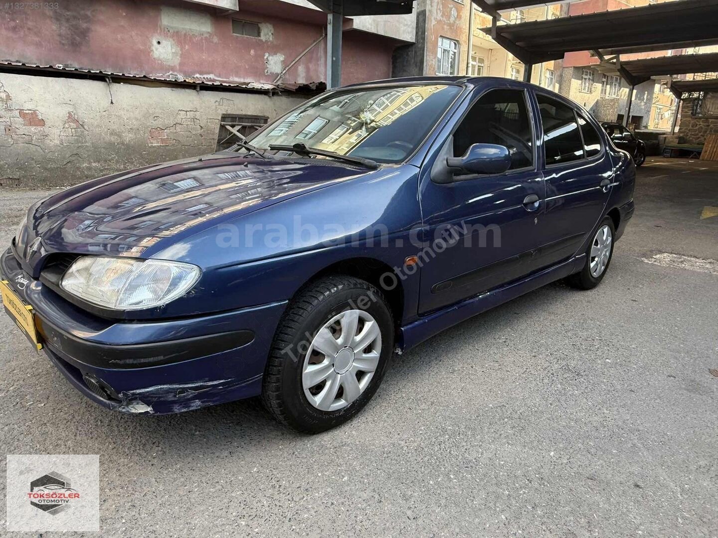 Galeriden Renault Megane 1.6 RTE 1998 Model İstanbul 307.000 km Lacivert 3