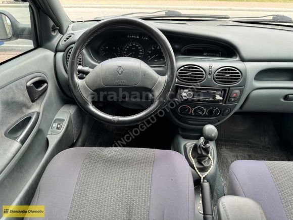 1998 MODEL RENAULT MEGANE 1.6 RTE LPG