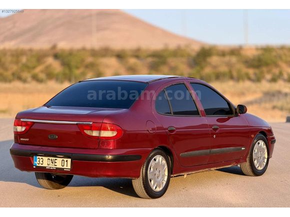 MEGAN 1.6 16 VALF KLİMALI