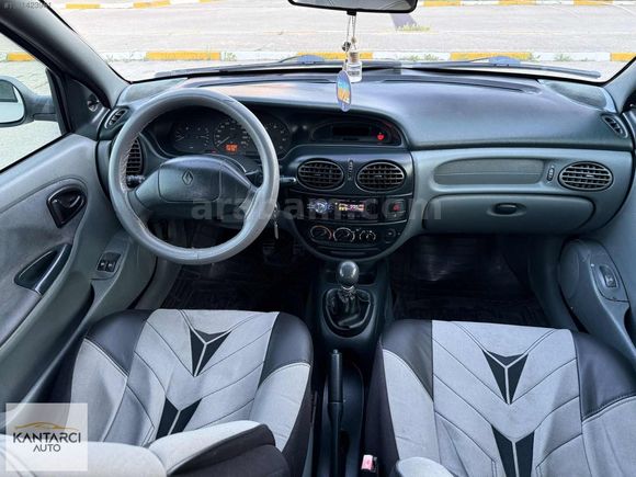 1.6 MEGANE KLİMALI AKFİF BUZZ KASA KONDİSYON OK GİBİ !