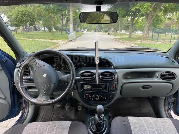 KLİMALI 1.6 LPGLİ CAM GİBİ MEGAN