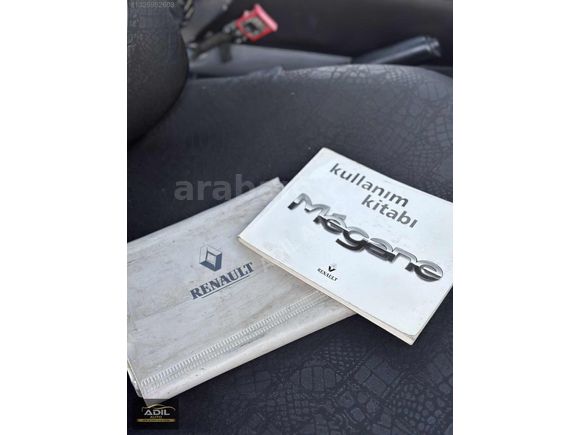 2000 MODEL MEGANE 1 KLİMALI