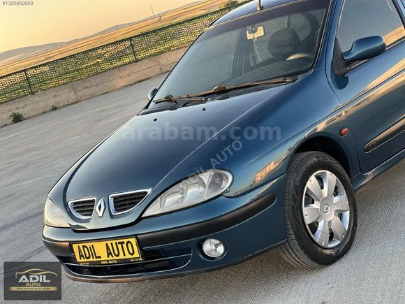 2000 MODEL MEGANE 1 KLİMALI