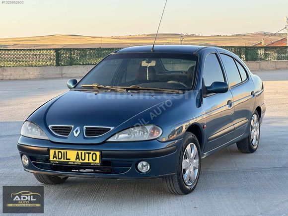2000 MODEL MEGANE 1 KLİMALI