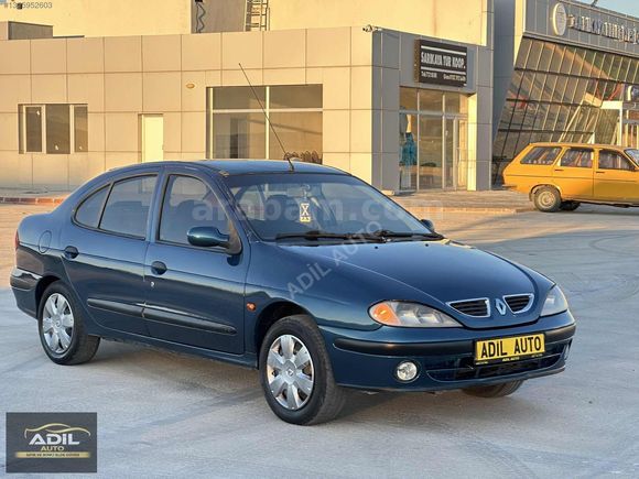 2000 MODEL MEGANE 1 KLİMALI