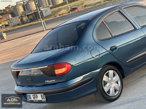 2000 MODEL MEGANE 1 KLİMALI
