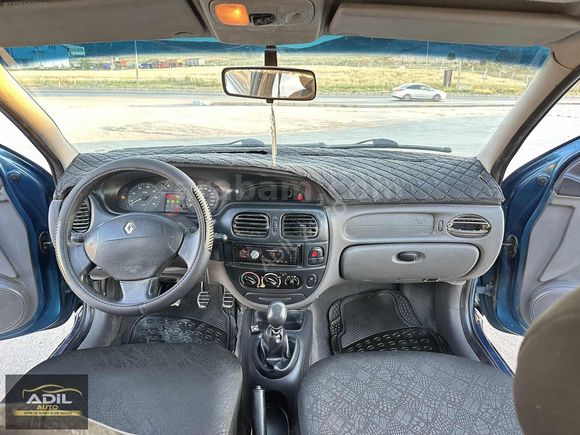 2000 MODEL MEGANE 1 KLİMALI