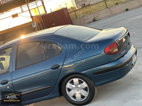 2000 MODEL MEGANE 1 KLİMALI
