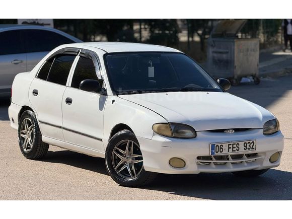 Sahibinden Hyundai Accent 1.5 GLS 1998 Model